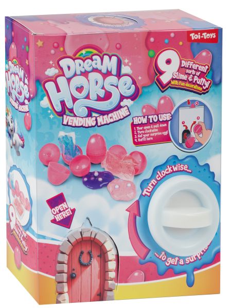 Verrassingsballenautom. Dreamhorse35258B