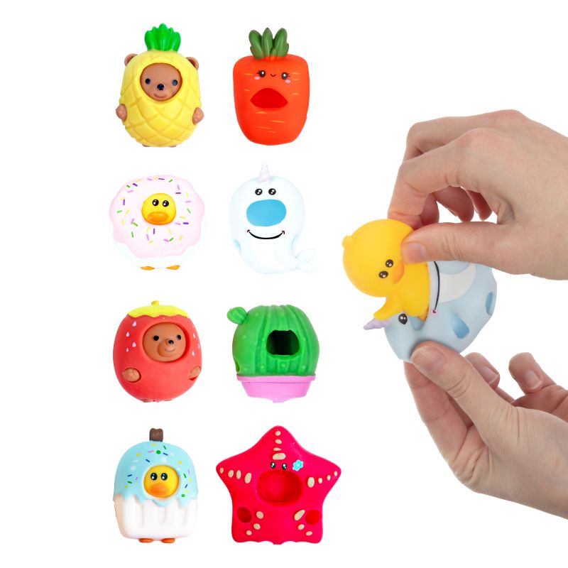 24 SO Kawaii knijpdier 10011Z