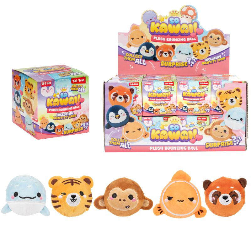 24 SoKawaiii pluch.stuiterbaldier 35008Z