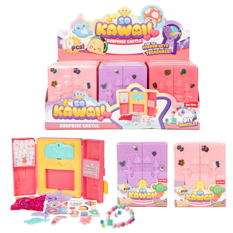 24 SoKawaii verrassingskasteel 41000Z