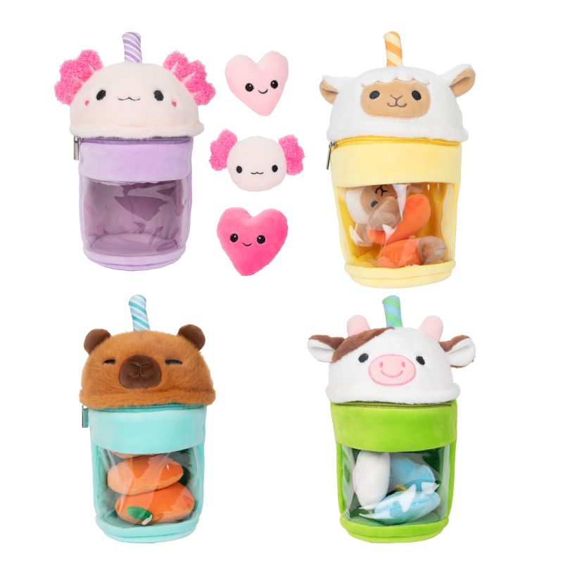 12 SoKawaii pluchen bubble tea 70770Z