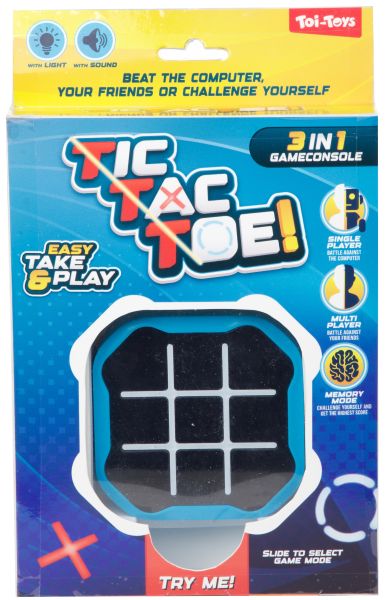 Elektronisch spel tic tac toe 51093Z