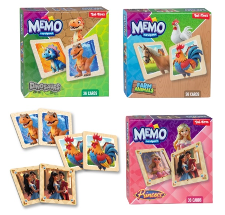 Geheugenspel memo 3 ass. 51057Z