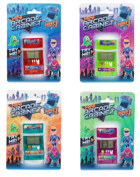 Mini arcade kast met 120 spellen 11111Z