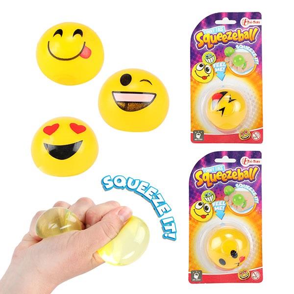 Squeezeball emoji op krt 6ass. 35249