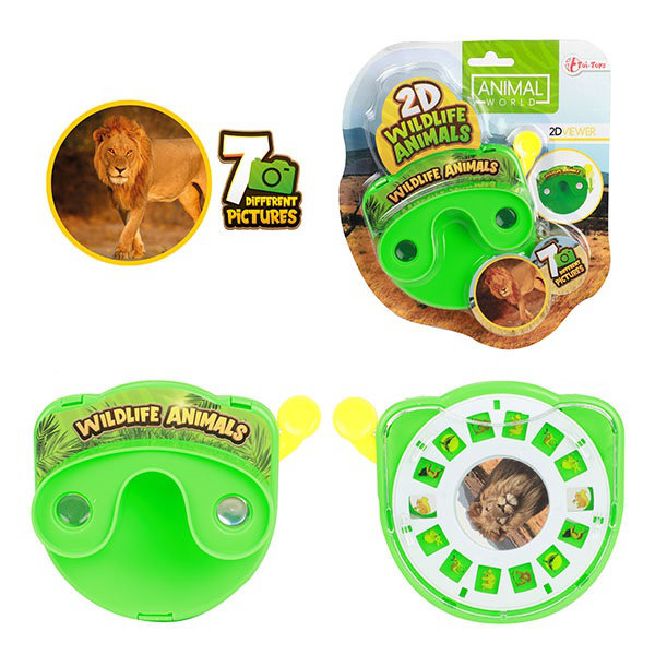 Animal world diakijker viewer 35622A