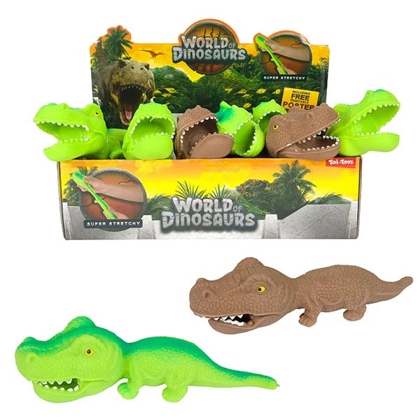 12 kneed en rekbare dino 35861Z