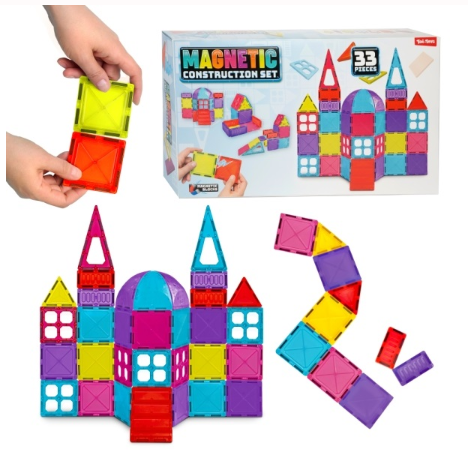 Magnetic Construction Set 33 dlg. 51205A