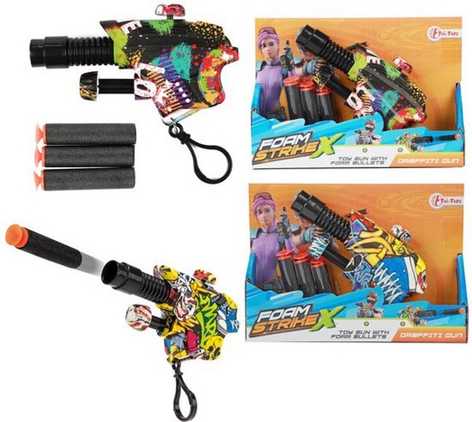 Foam Strikex Pistool Graffiti gun 32856Z
