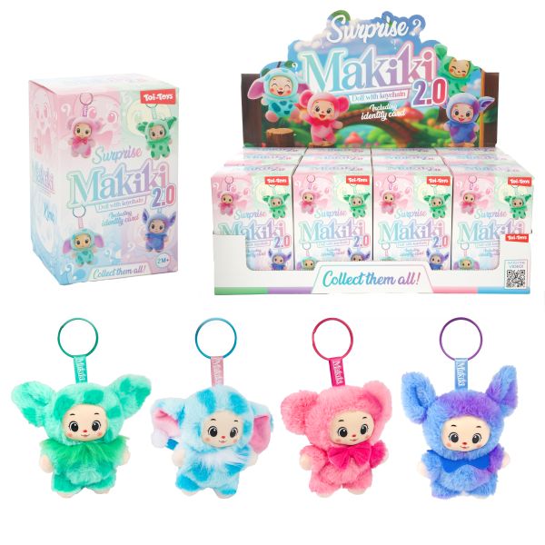 Makiki pop 2.0 met sleutelhanger 00271Z