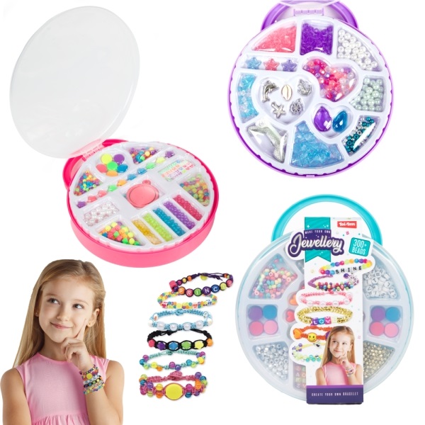 Set sieraden maken in koffer 3ass.39932Z