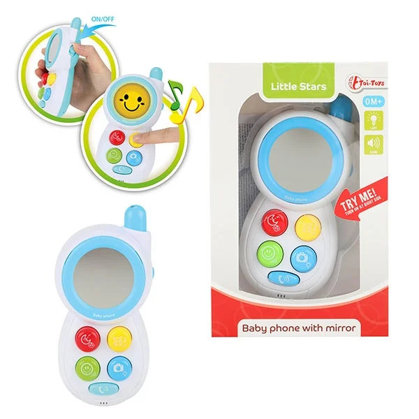Little Stars babytelefoon+spiegel 72965A