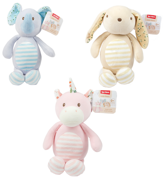 Baby pluchen knuffeldier soft 72726Z