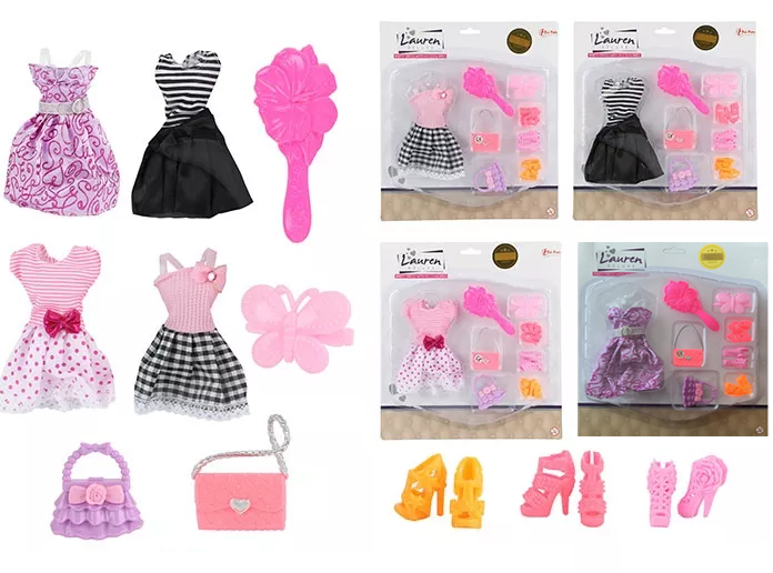 Blister kleding voor tienerpop 08415Z