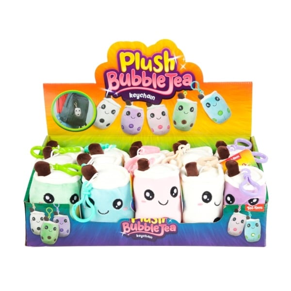 15 bubble tea sleutelhangers 75621Z