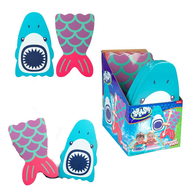 Zwemplankje haai zeemeermin 00111Z