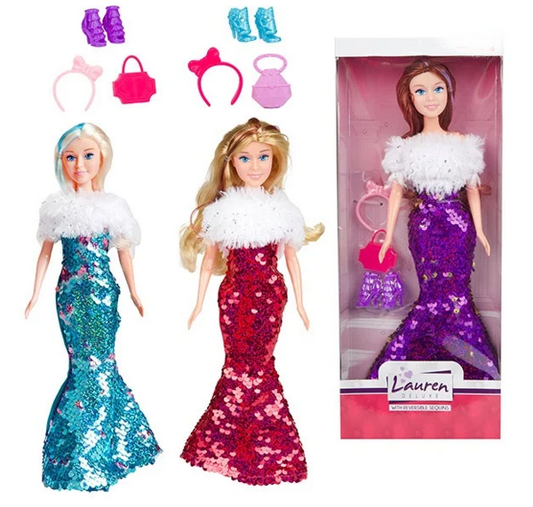Lauren tienerpop gala pailetten 39961Z