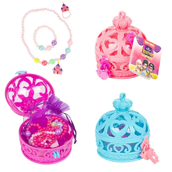 Princess kroon sieradendoos + acc 38390Z