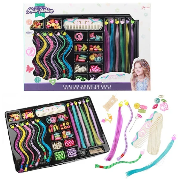 Set versier je haar 41854A