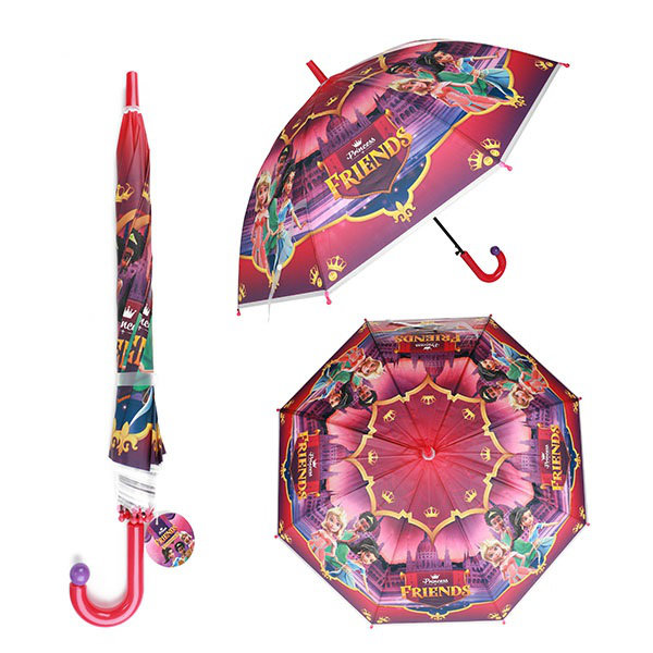 Princess Friends paraplu 80 cm 68062A