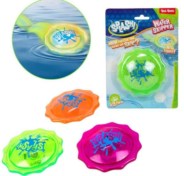 Disc water skipper 9 cm. 66001Z