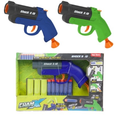 Foam pistool Shot + hulzen 32078Z