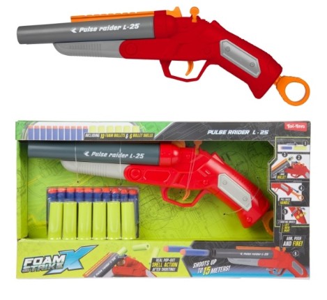 Foam pistool Pulse Raider+hulzen 32079A