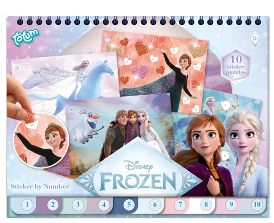 Frozen stickers met toetsenbord TT681576