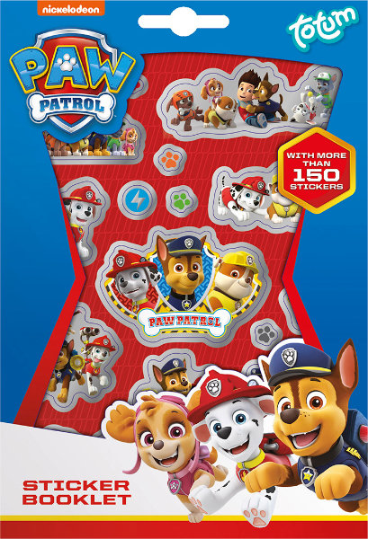 Paw patrol stickerboek 720329