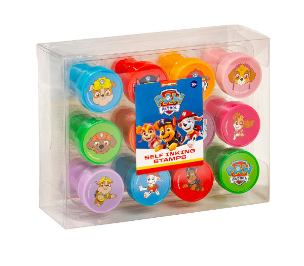 12 stempels Paw Patrol 720909