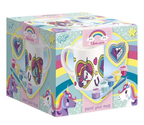 Unicorn inkleurbeker 072121