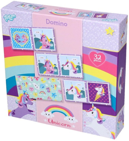 Unicorn dominospel 071599
