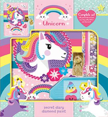 Geheim dagboek unicorn versieren 071735