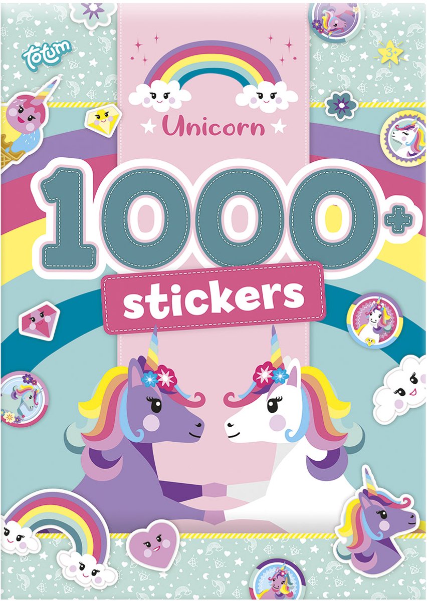 Totum 1000 stickers 072244