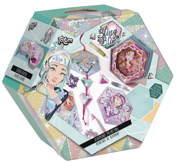 Bling bling diamond painting 061026