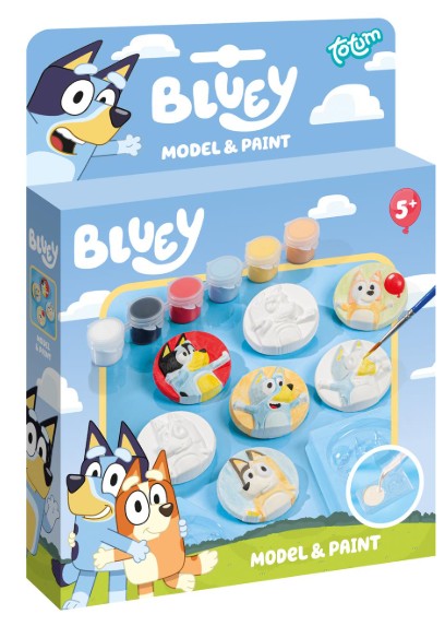 Bluey model gieten + schilderen TT290235