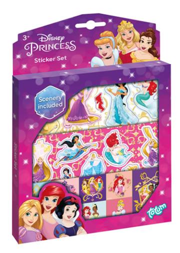 Disney princess stickerset 044142