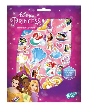 Disney princess raamstickers 044470