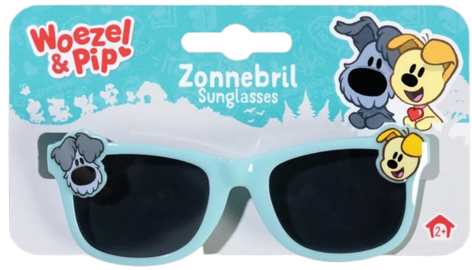 Woezel en Pip zonnebril blauw BT671761