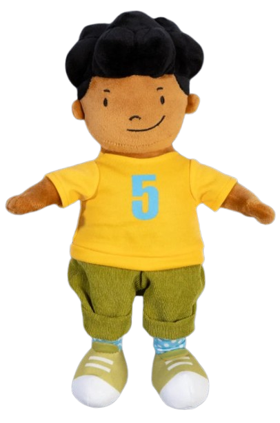 Fien en Teun pluche Sem BT192416