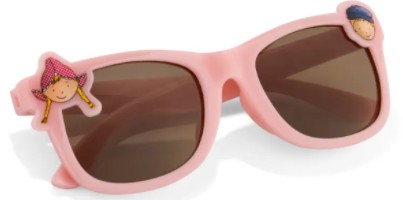 Fien en Teun zonnebril roze BT192402