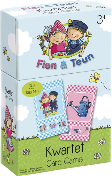 Fien en Teun kwartet 19217