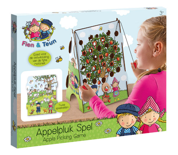 Fien en Teun appeltjes plukken spel19218