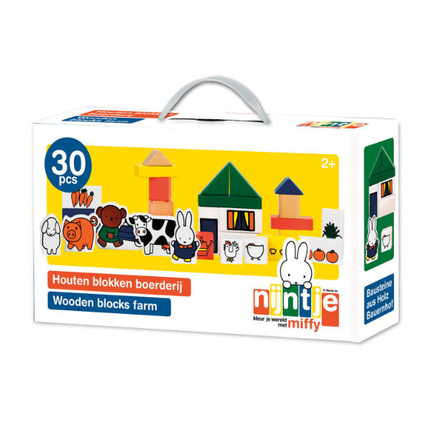 Nijntje blokken boerderij 33410