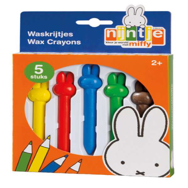 Nijntje waskrijtjes 17051