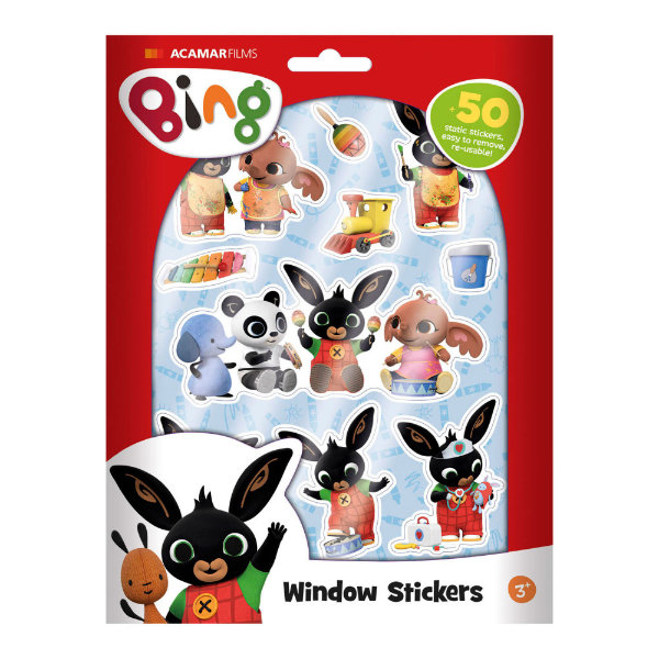 Bing raamstickers 19072
