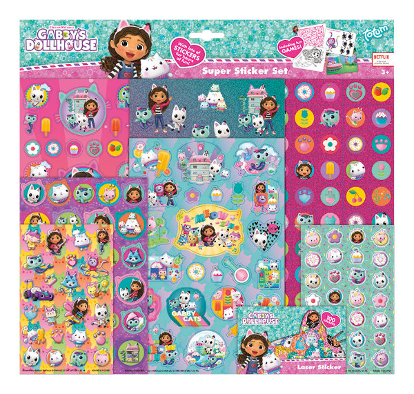 Gabbys super stickerset 420380