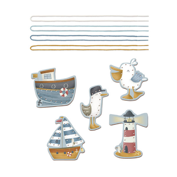 5 rijgkaarten Li. D. Sailors Bay 120716