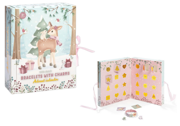 Little dutch kerst adventkalender 126664