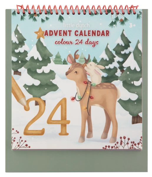 Little D. kerst aftelkalender BT126657